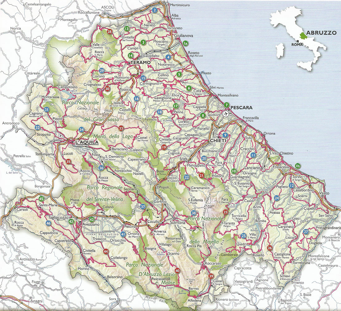 Idee di viaggio: destinazione Abruzzo passando da Tortoreto Lido