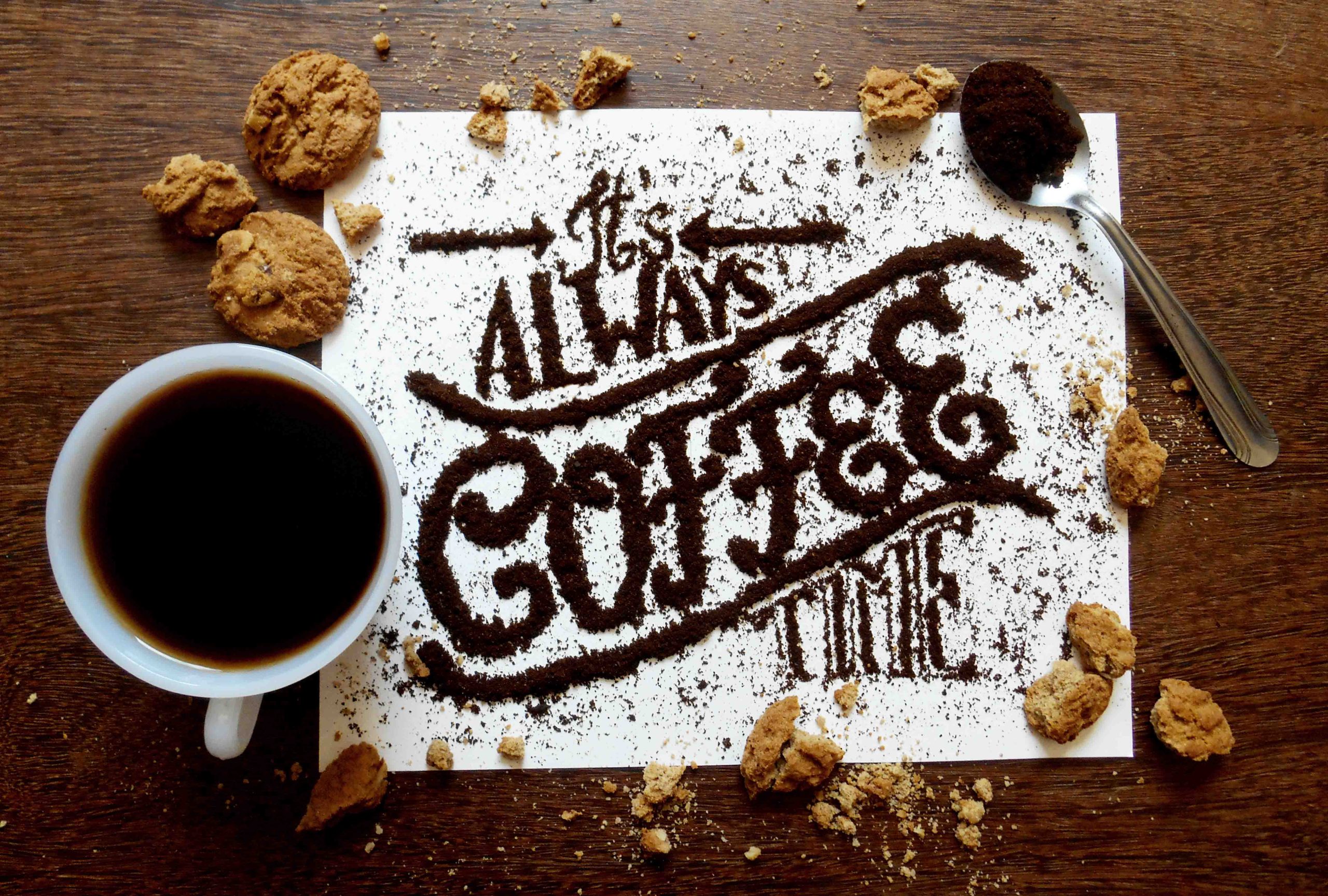 Il caffè è sempre un piacere, anche on the road