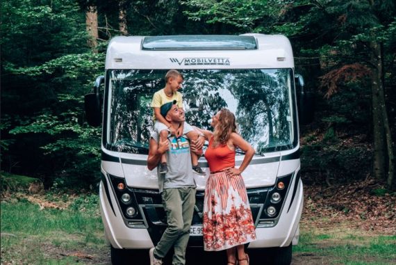 Mobilvetta camper motorhome per vacanze